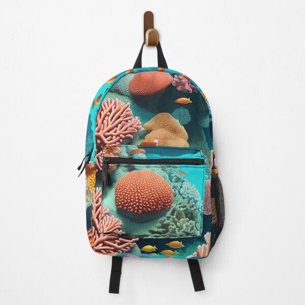 Item preview, Ocean's Kaleidoscope Captivating Coral Reefs designed and sold by Permana96.