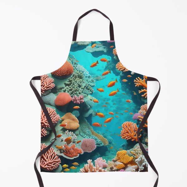 Item preview, Ocean's Kaleidoscope Captivating Coral Reefs designed and sold by Permana96.
