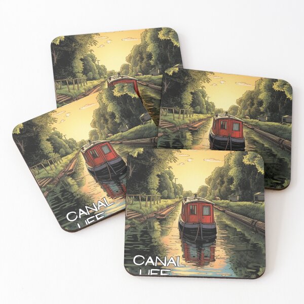 Item preview, Canal Life designed and sold by KateAndersonLTD.