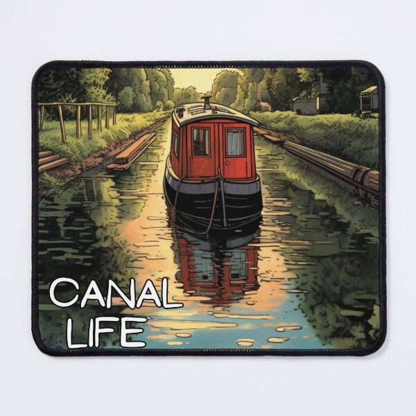 Item preview, Canal Life designed and sold by KateAndersonLTD.