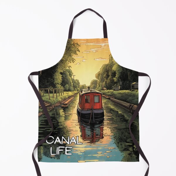 Item preview, Canal Life designed and sold by KateAndersonLTD.