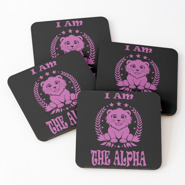 Item preview, Lion Alpha Magenta designed and sold by Soulemotion.