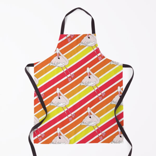 Item preview, Flamingos Diagonal Sunsets designed and sold by debutpagesart.