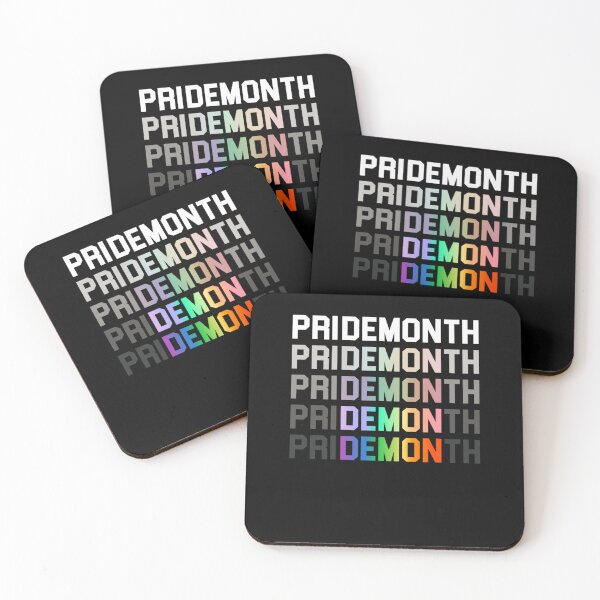 Item preview, Pride Month Demon LGBT Gay Pride Month Transgender Lesbian Classic   designed and sold by CarloMuniz.