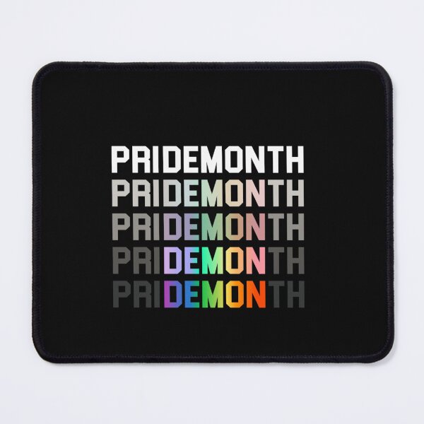 Item preview, Pride Month Demon LGBT Gay Pride Month Transgender Lesbian Classic designed and sold by CarloMuniz.