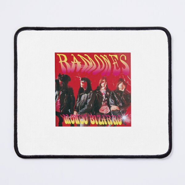 Item preview, Rámonés band Mondo Bizarro Album Cover designed and sold by ChaisaiInta.