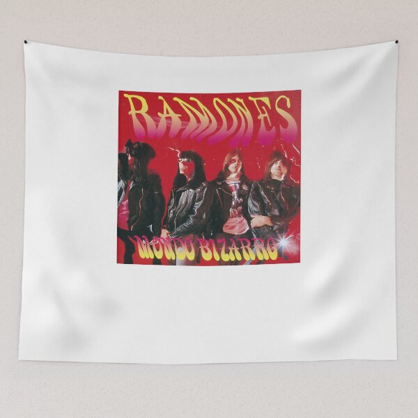 Item preview, Rámonés band Mondo Bizarro Album Cover designed and sold by ChaisaiInta.