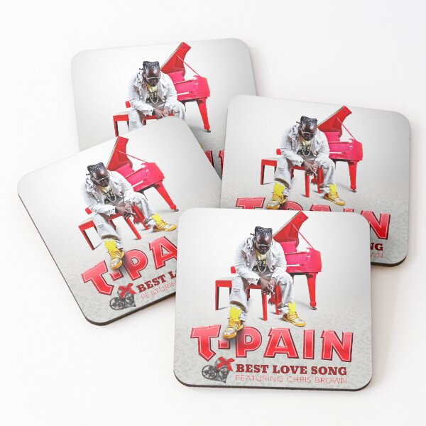 Item preview, T-Pain best love song feat chris brown designed and sold by Brenda9xxx.