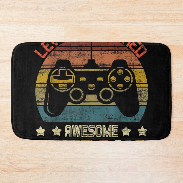 Item preview, Level 7 Unlocked Awesome Since 2016 7th Birthday Gaming designed and sold by Tiffany Latnikov.