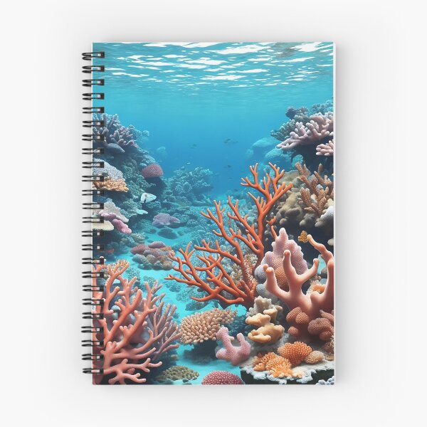 Artikelvorschau, Underwater Wonderland Vibrant Coral Reefs entworfen und verkauft von Permana96.