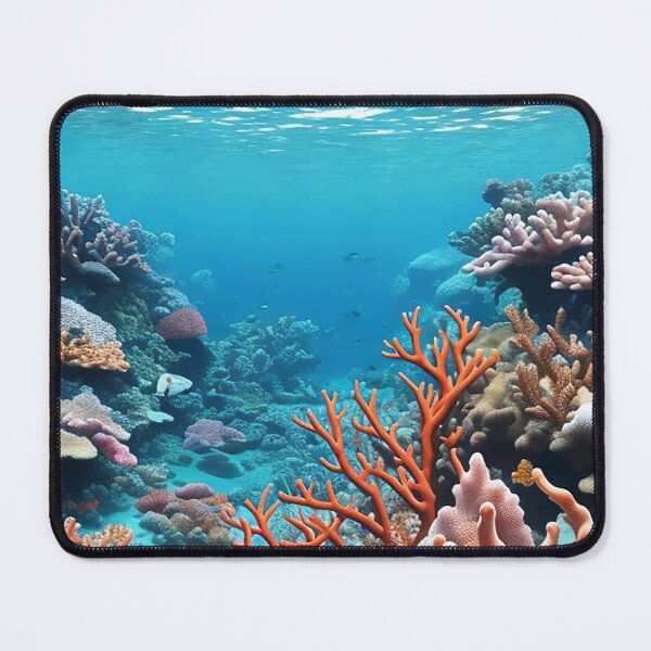 Item preview, Underwater Wonderland Vibrant Coral Reefs designed and sold by Permana96.