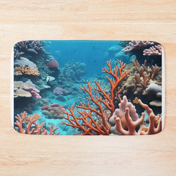 Item preview, Underwater Wonderland Vibrant Coral Reefs designed and sold by Permana96.