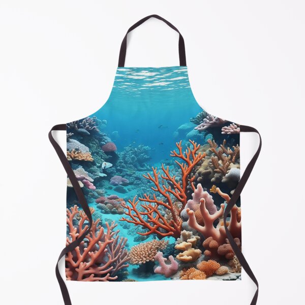 Item preview, Underwater Wonderland Vibrant Coral Reefs designed and sold by Permana96.