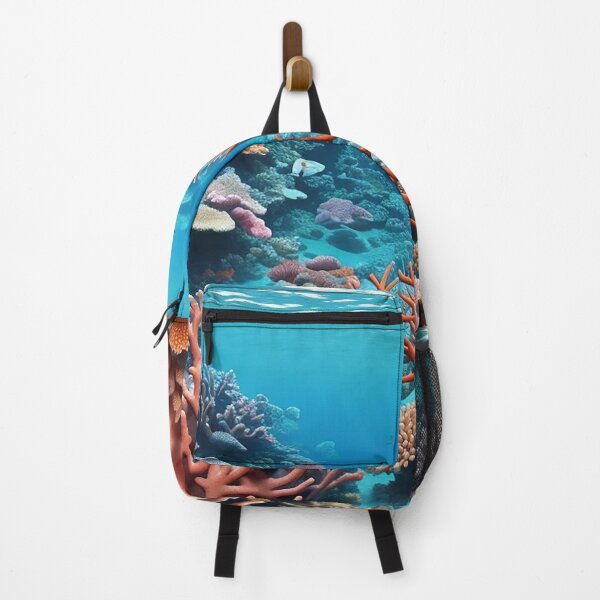 Item preview, Underwater Wonderland Vibrant Coral Reefs designed and sold by Permana96.