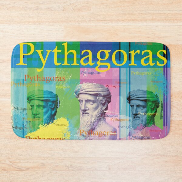 Item preview, Pythagoras, Greek philosopher designed and sold by Mauswohn.
