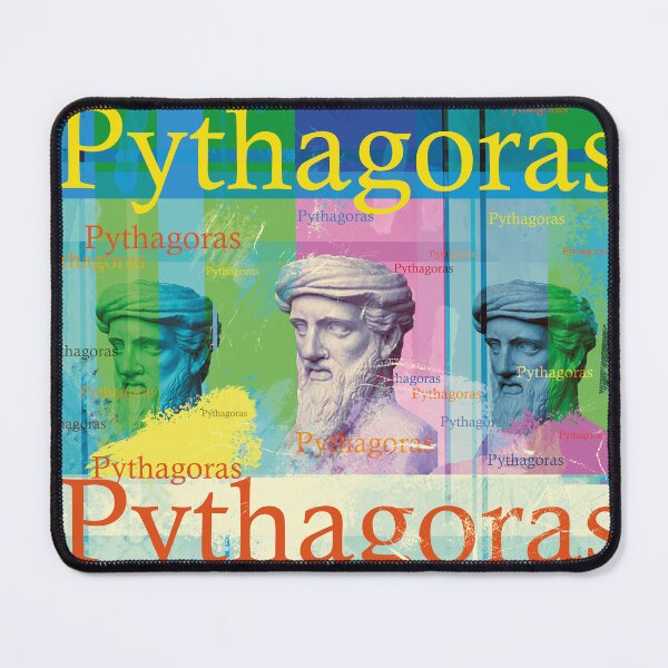 Item preview, Pythagoras, Greek philosopher designed and sold by Mauswohn.