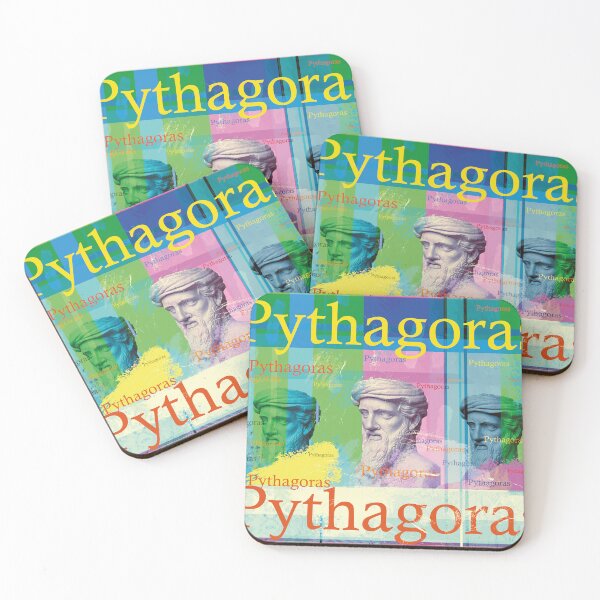 Item preview, Pythagoras, Greek philosopher designed and sold by Mauswohn.