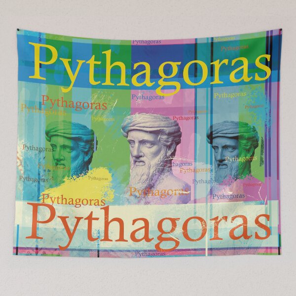 Item preview, Pythagoras, Greek philosopher designed and sold by Mauswohn.