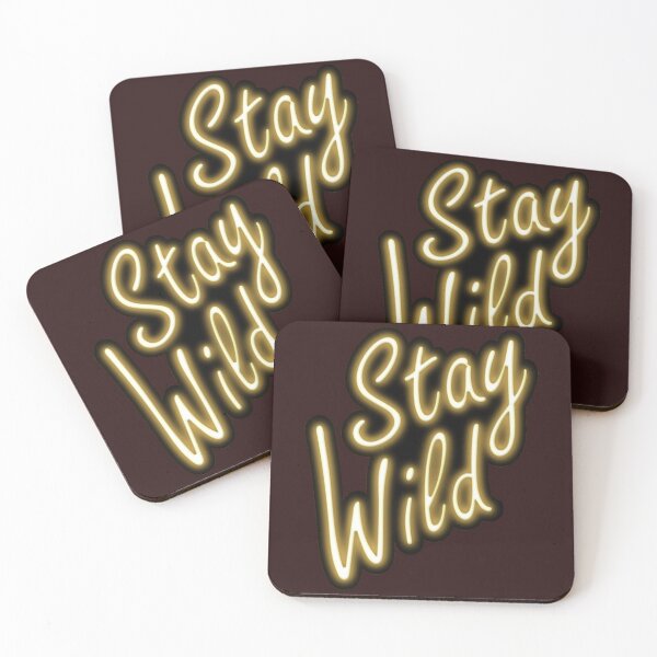 Item preview, Stay wild  designed and sold by DeeMARKart.