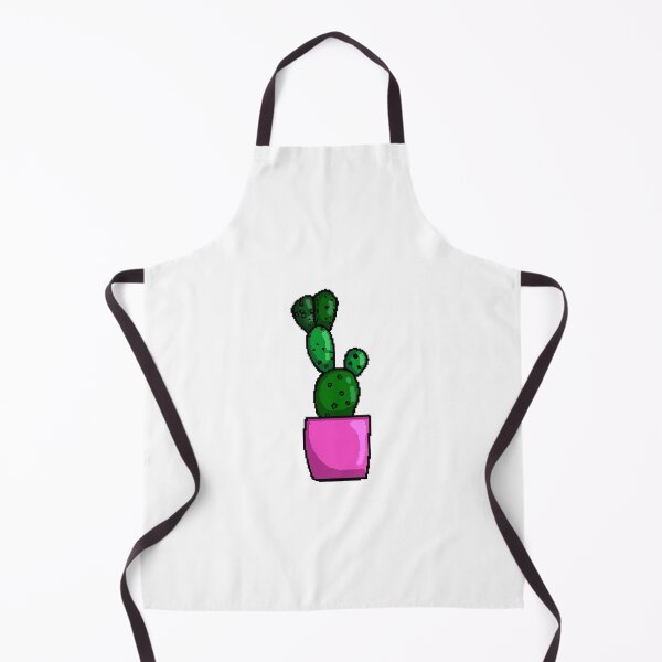 Item preview, Pixel cactus - stylish desert charm for trendsetters designed and sold by SketchyPedals.
