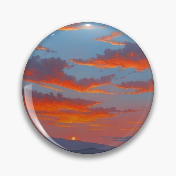 Artikelvorschau, River of Golden Hues Sunset Glow entworfen und verkauft von Permana96.