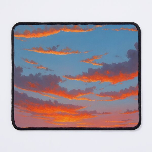 Item preview, River of Golden Hues Sunset Glow designed and sold by Permana96.