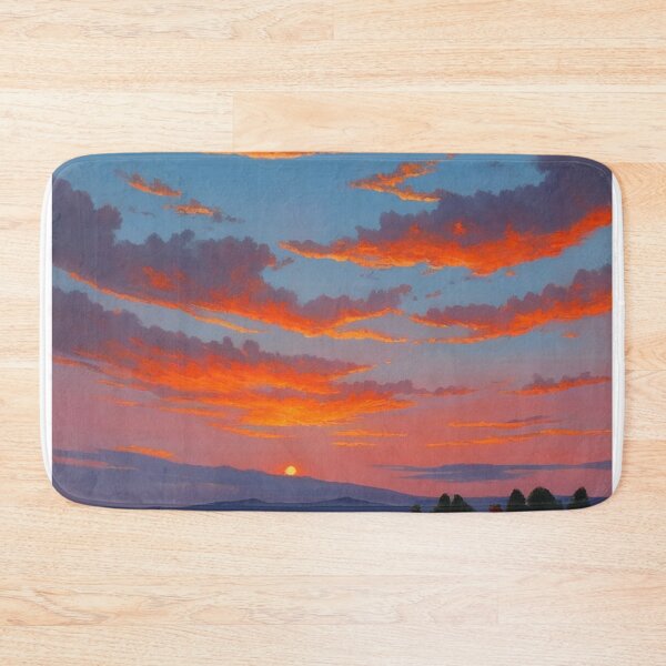 Item preview, River of Golden Hues Sunset Glow designed and sold by Permana96.