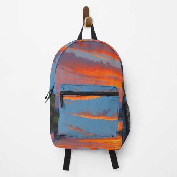 Item preview, River of Golden Hues Sunset Glow designed and sold by Permana96.