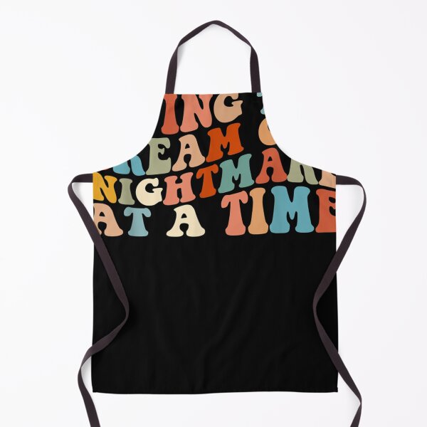 Item preview, Living The Dream One Nightmare At A Time designed and sold by Tiffany Latnikov.
