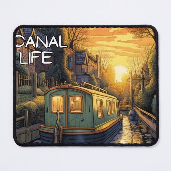 Item preview, Canal Life designed and sold by KateAndersonLTD.
