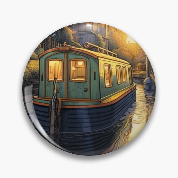 Item preview, Canal Life designed and sold by KateAndersonLTD.