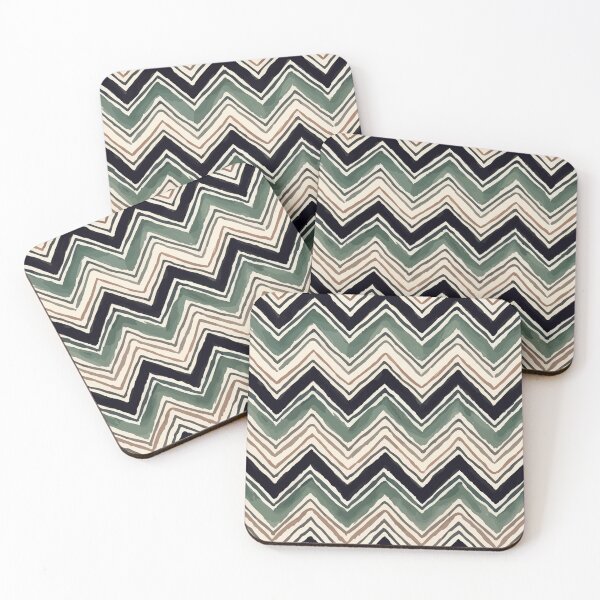 Item preview, Explore Contemporary Zig Zag Patterns Inspired By Zig Zag Crochet Pattern designed and sold by Tamas Das.