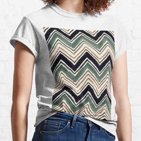 Zig Zag T-Shirts for Sale | Redbubble