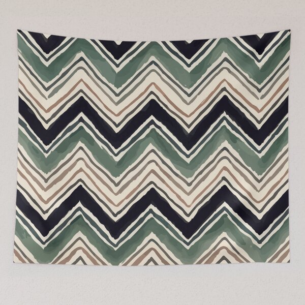 Item preview, Explore Contemporary Zig Zag Patterns Inspired By Zig Zag Crochet Pattern designed and sold by Tamas Das.