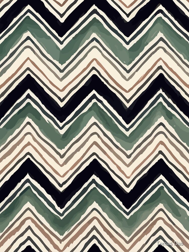 Explore Contemporary Zig Zag Patterns Inspired By Zig Zag Crochet Pattern" A-Line Dress for Sale by sibudas | Redbubble Explore Contemporary Zig Zag Patterns Inspired By Zig Zag Crochet Pattern" A-Line Dress for Sale by sibudas | Redbubble