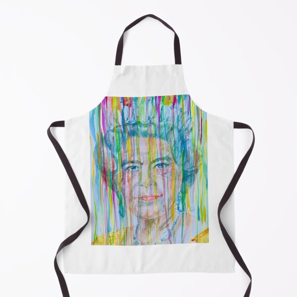 Item preview, ELIZABETH II - watercolor portrait .3 designed and sold by lautir.
