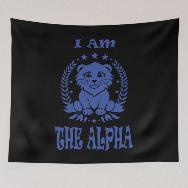 Item preview, Lion Alpha Blue 2 designed and sold by Soulemotion.