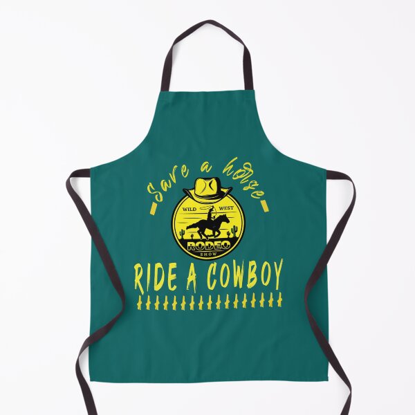 Item preview, save a horse ride a cowboy designed and sold by KevenLabadie1.