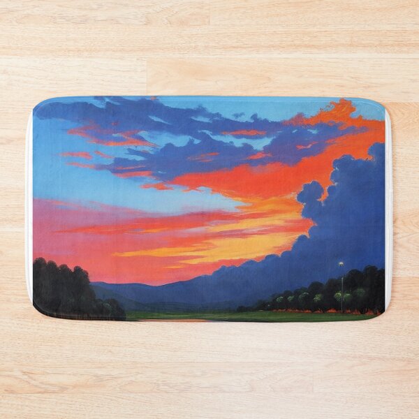 Item preview, Riverside Dreams Sunset Serenity designed and sold by Permana96.