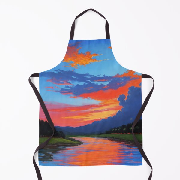 Item preview, Riverside Dreams Sunset Serenity designed and sold by Permana96.
