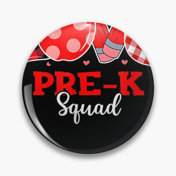 Item preview, Love Pre-K Squad Cute Preschool Teacher Valentines Day designed and sold by Tiffany Latnikov.