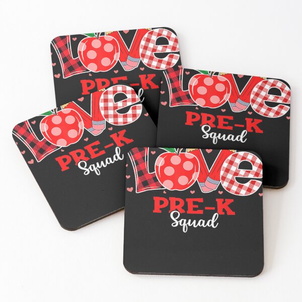 Item preview, Love Pre-K Squad Cute Preschool Teacher Valentines Day designed and sold by Tiffany Latnikov.