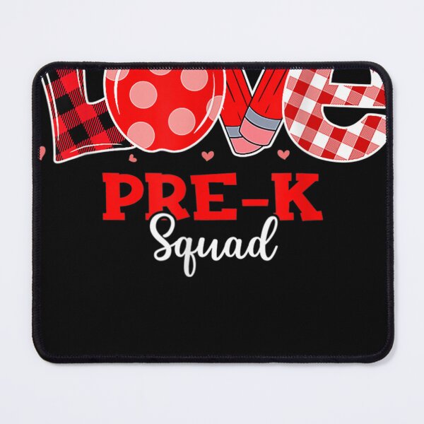 Item preview, Love Pre-K Squad Cute Preschool Teacher Valentines Day designed and sold by Tiffany Latnikov.