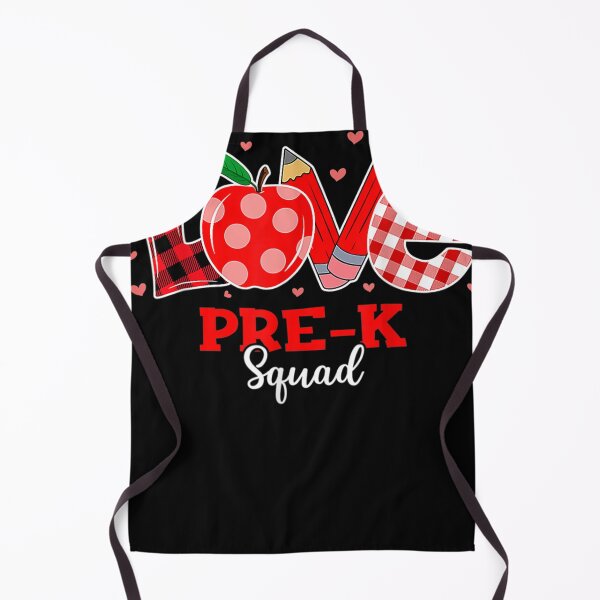 Item preview, Love Pre-K Squad Cute Preschool Teacher Valentines Day designed and sold by Tiffany Latnikov.