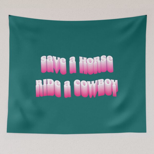 Item preview, SAVE A HORSE RIDE A COWBOY   1 designed and sold by KevenLabadie1.