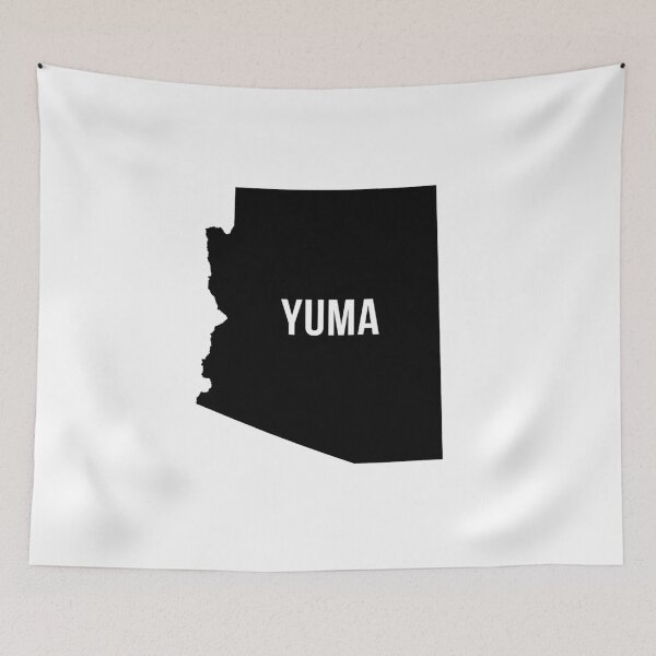 Item preview, Yuma, Arizona Silhouette designed and sold by CartoCreative.