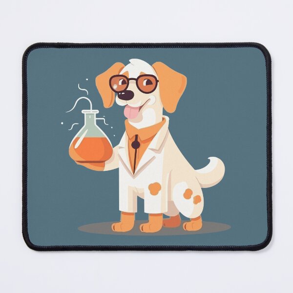 Item preview, Scientist Dog designed and sold by Amir Faysal.
