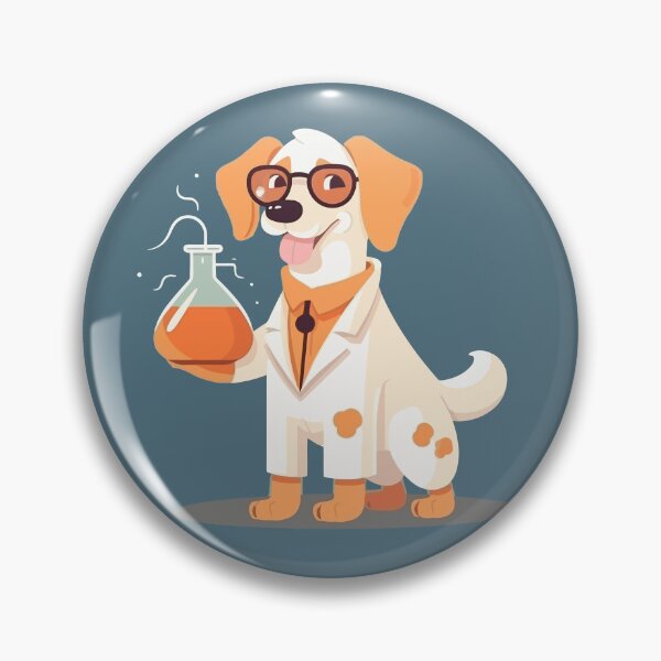 Item preview, Scientist Dog designed and sold by Amir Faysal.