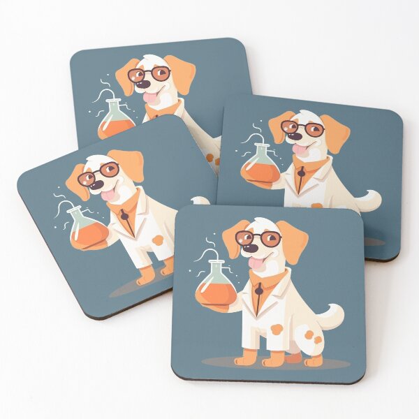 Item preview, Scientist Dog designed and sold by Amir Faysal.