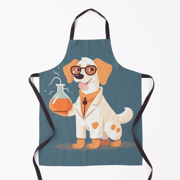 Item preview, Scientist Dog designed and sold by Amir Faysal.